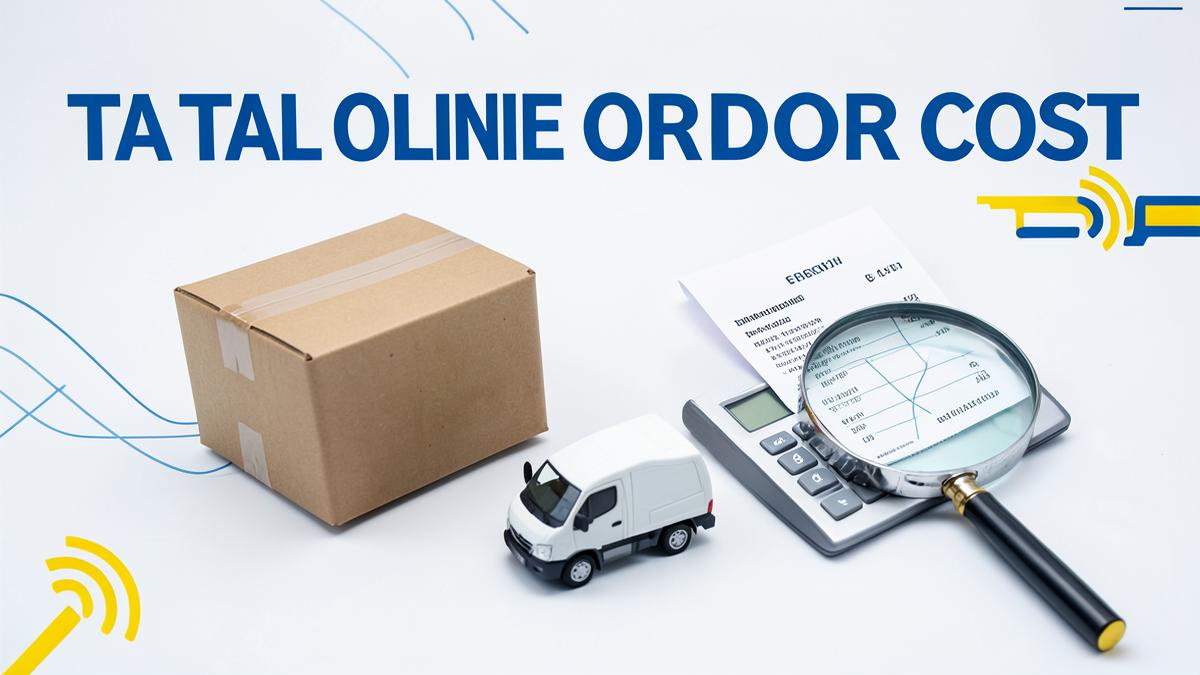 Comment comparer le prix total d’une commande